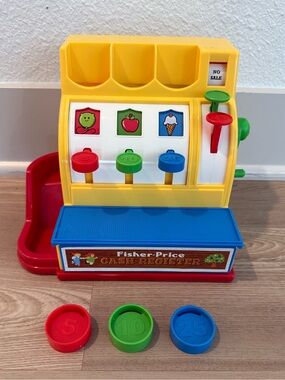Fisher-Price Retro Cash Register— Mattel 2015